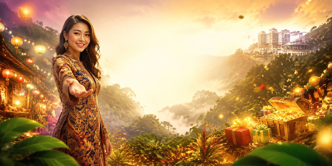 Suasana hiburan kasino bertanggungjawab dengan motif batik Malaysia menggambarkan pendekatan seimbang kiss918