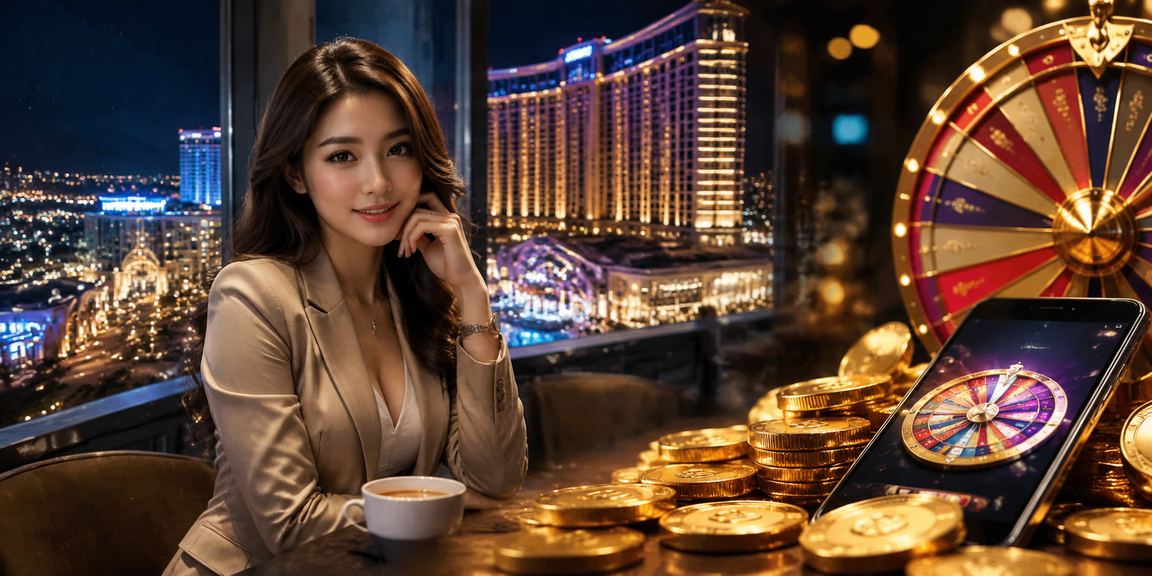 Pengalaman undian bertuah bergaya Malaysia di Genting Highlands menggambarkan keseronokkan bermain di kiss918