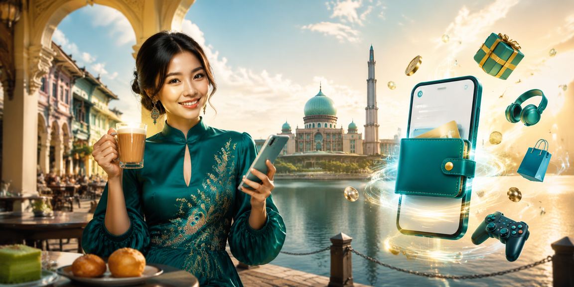 Pengguna Putrajaya membuat deposit dalam Ringgit Malaysia di platform kiss918 melalui telefon pintar
