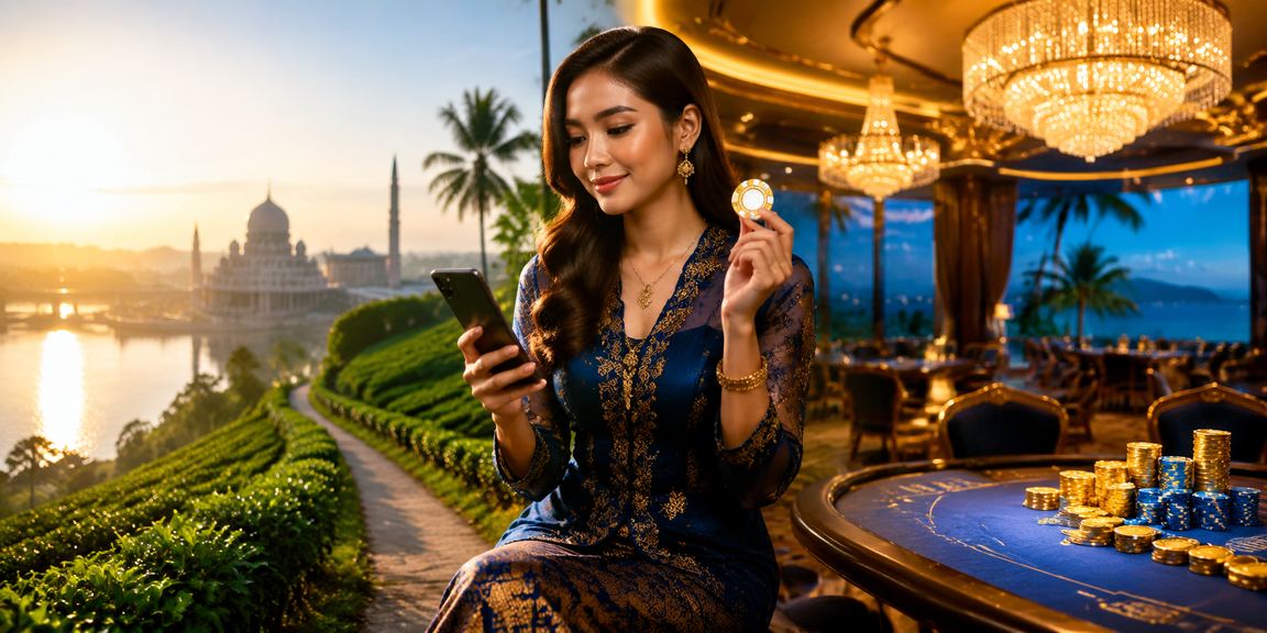 Pengguna Putrajaya mengakses kasino mudah alih kiss918 dengan selamat melalui telefon pintar